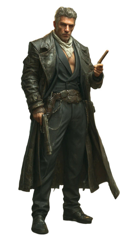 Mafia Boss Vito Vinyl Car Decal Sticker – Waterproof & UV-Resistant 