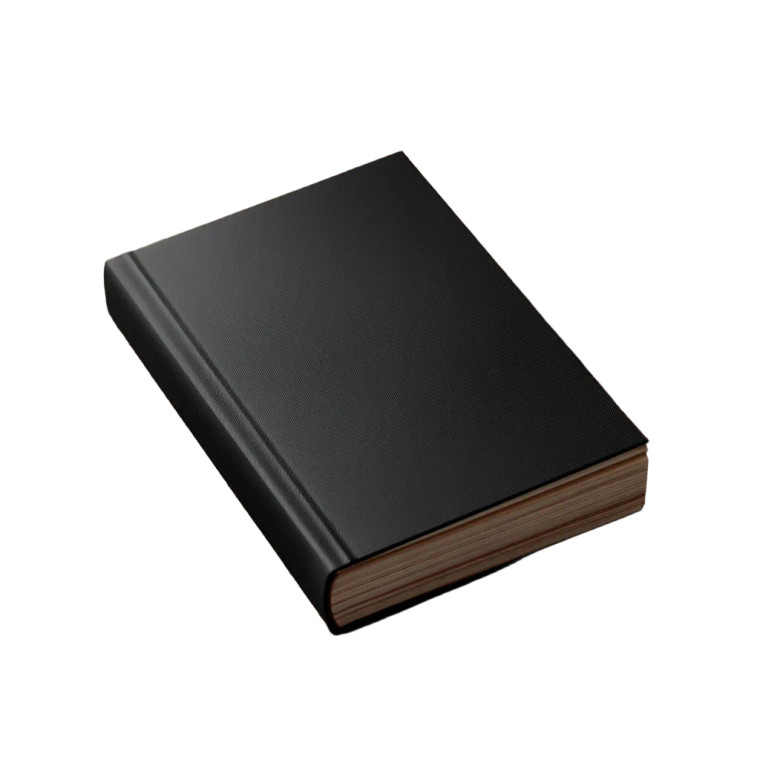 Book Mockup Vinyl Car Decal Sticker – Waterproof & UV-Resistant 