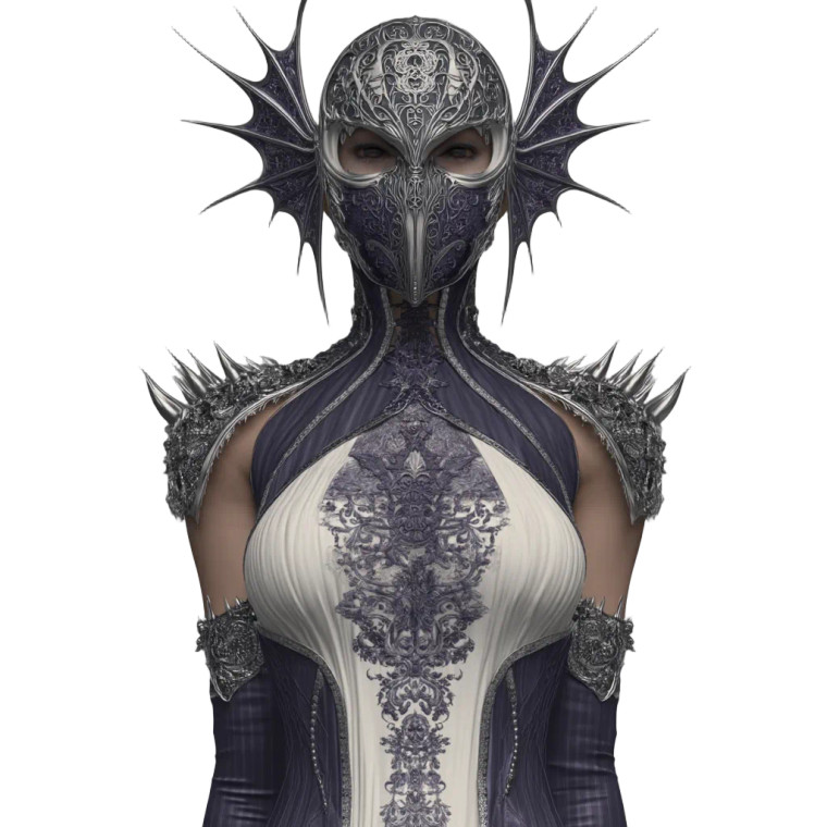 Gothic Sorceress V7 Vinyl Car Decal Sticker – Waterproof & UV-Resistant 