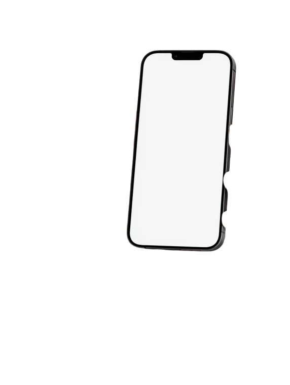 Hand Holding Iphone V20 Vinyl Car Decal Sticker – Waterproof & UV-Resistant 