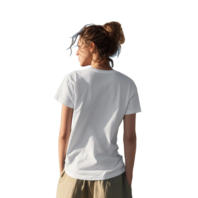 White T-Shirt Mockup V4 Vinyl Car Decal Sticker – Waterproof & UV-Resistant 