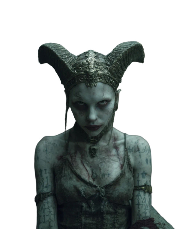 Dark Angel Throne V2 Vinyl Car Decal Sticker – Waterproof & UV-Resistant 