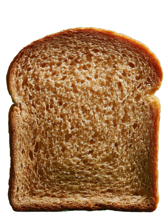 Slice Of Bread Vinyl Car Decal Sticker – Waterproof & UV-Resistant 