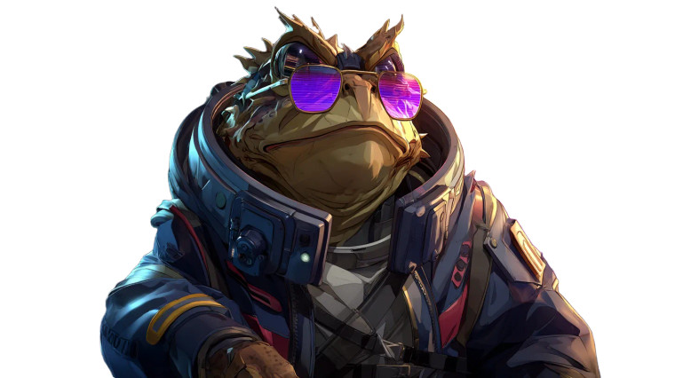 Space Toad Astronaut Vinyl Car Decal Sticker – Waterproof & UV-Resistant 