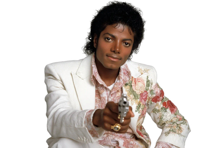 Michael Jackson Armed Vinyl Car Decal Sticker – Waterproof & UV-Resistant 