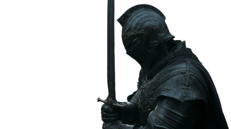 Charging Knight V6 Vinyl Car Decal Sticker – Waterproof & UV-Resistant 
