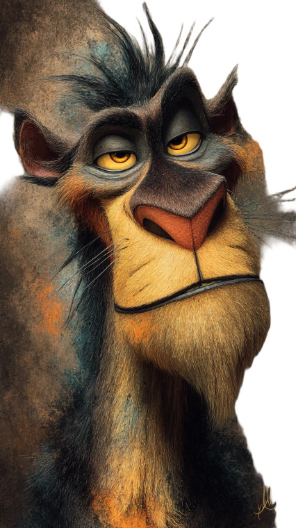 Scar As Professor Vinyl Car Decal Sticker – Waterproof & UV-Resistant 