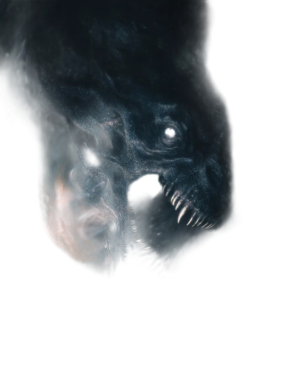 Shadow Demon Emerges Vinyl Car Decal Sticker – Waterproof & UV-Resistant 