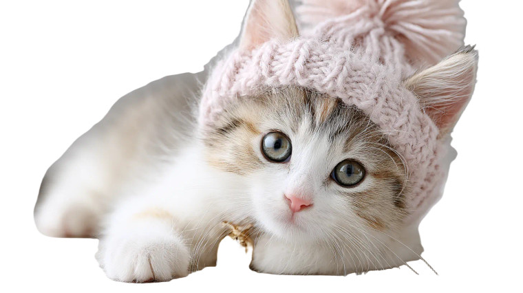 Chef Kitten V3 Vinyl Car Decal Sticker – Waterproof & UV-Resistant 