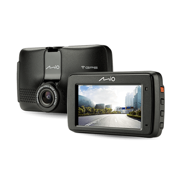Capture Every Detail Clearly | MIO MiVue 733 Dash Camera | 130° Wide Angle Lens | Full HD 1920 x 1080p Video | Wi-Fi Capability
