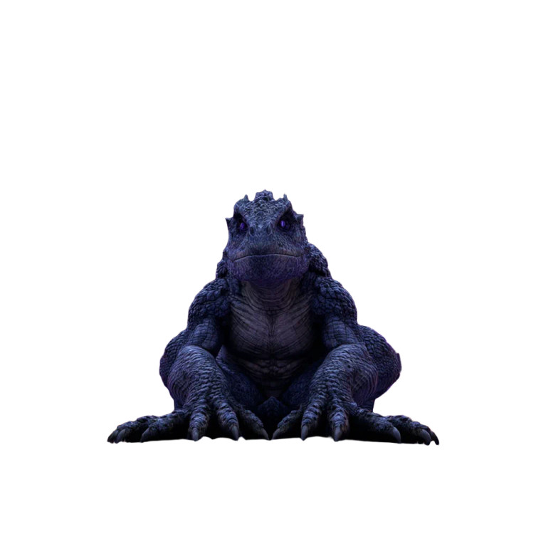 Reptilian Throne Guardian Vinyl Car Decal Sticker – Waterproof & UV-Resistant 