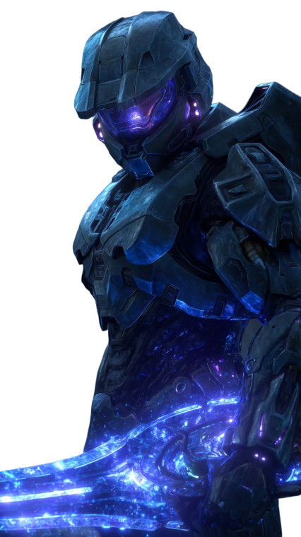 Master Chief V16 Vinyl Car Decal Sticker – Waterproof & UV-Resistant 