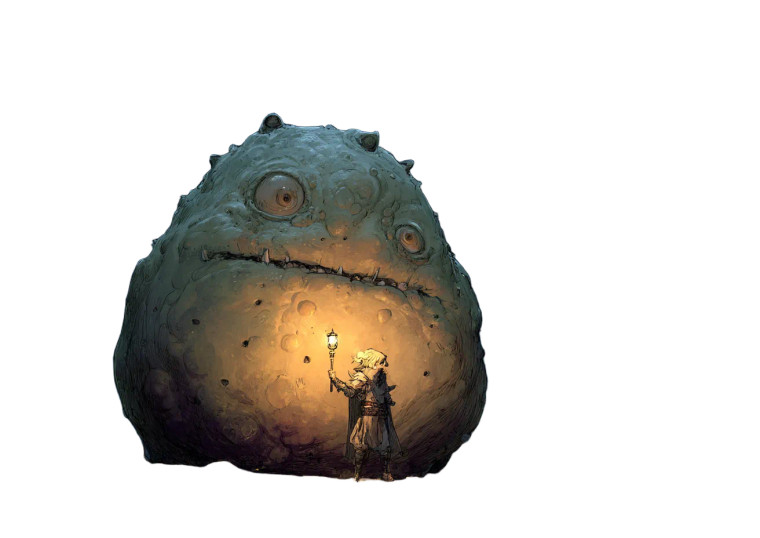 Giant Slime Blob Vinyl Car Decal Sticker – Waterproof & UV-Resistant 