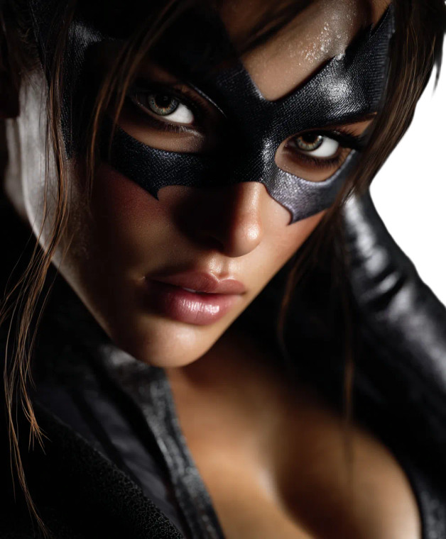 Spiderwoman'S Mask Vinyl Car Decal Sticker – Waterproof & UV-Resistant 