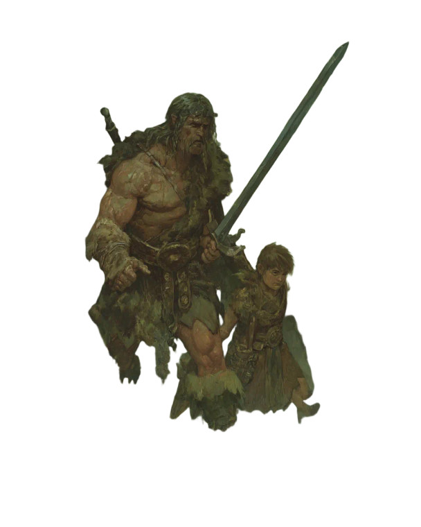 Barbarian And Son Vinyl Car Decal Sticker – Waterproof & UV-Resistant 