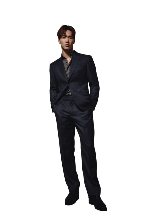 Elegant Male Model V11 Vinyl Car Decal Sticker – Waterproof & UV-Resistant 