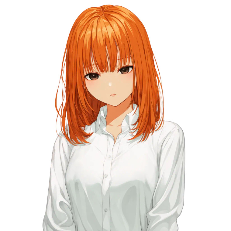 Anime Young Man V5 Vinyl Car Decal Sticker – Waterproof & UV-Resistant 