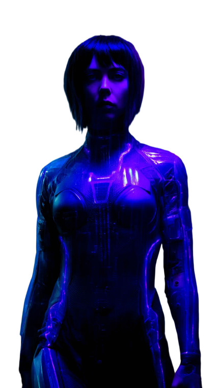 Ghost In Shell V3 Vinyl Car Decal Sticker – Waterproof & UV-Resistant 