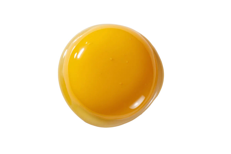 Glossy Egg Yolk Vinyl Car Decal Sticker – Waterproof & UV-Resistant 