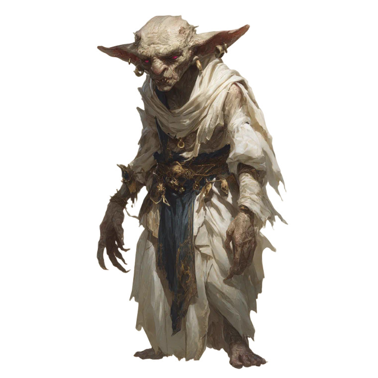 Goblin Monk V2 Vinyl Car Decal Sticker – Waterproof & UV-Resistant 