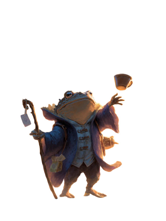 Toad Wizard Spell Vinyl Car Decal Sticker – Waterproof & UV-Resistant 