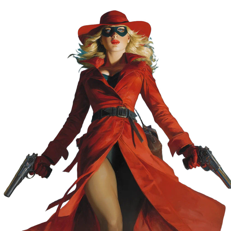 Masquerade Superhero Vinyl Car Decal Sticker – Waterproof & UV-Resistant 