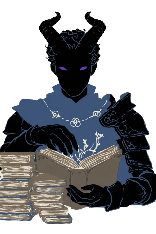 Warlock Teurin Portrait Vinyl Car Decal Sticker – Waterproof & UV-Resistant 