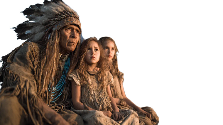 Native Chief'S Anguish Vinyl Car Decal Sticker – Waterproof & UV-Resistant 