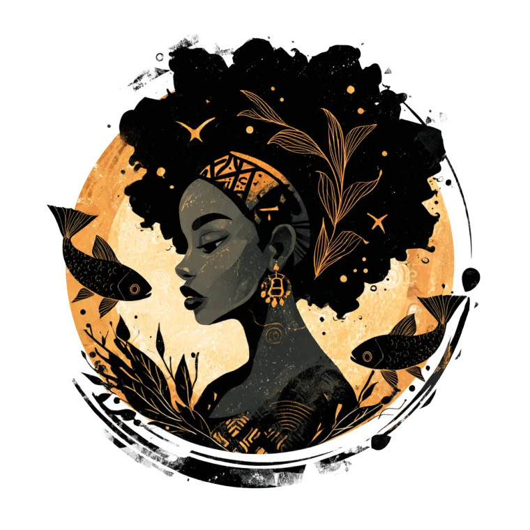 Pisces Zodiac Woman Vinyl Car Decal Sticker – Waterproof & UV-Resistant  Pisces Zodiac Woman Vinyl Car Decal Sticker – Waterproof & UV-Resistant