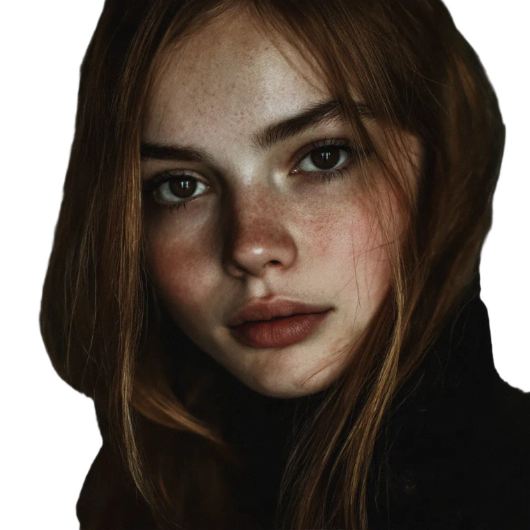 Older Realistic Portrait Vinyl Car Decal Sticker – Waterproof & UV-Resistant 