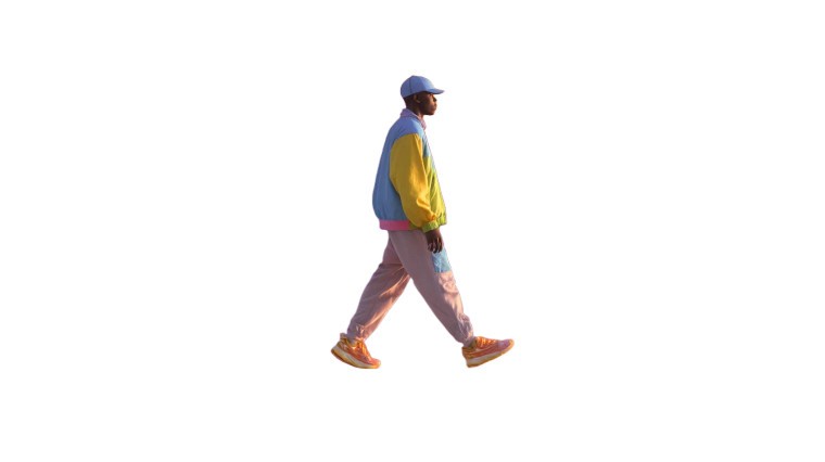 Stylish Walking Man Vinyl Car Decal Sticker – Waterproof & UV-Resistant  Stylish Walking Man Vinyl Car Decal Sticker – Waterproof & UV-Resistant