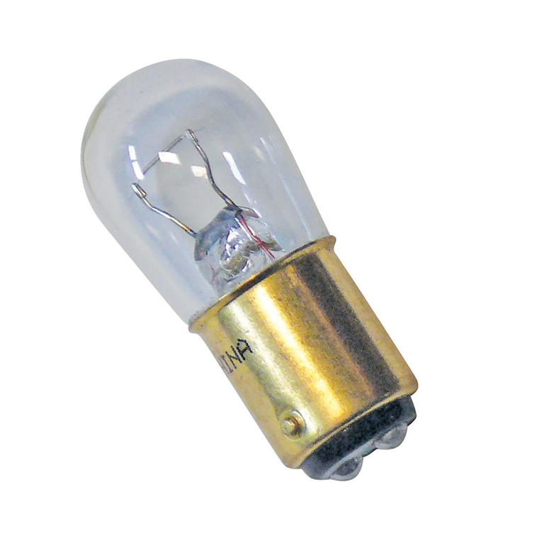 Bright Incandescent Light Bulbs | Valterra 1004 B6 Double Contact BA15 - 12.8  Volt DC | Durable & Easy to Use