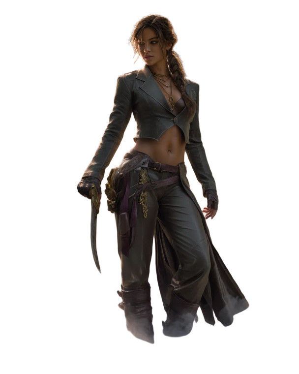 Treasure Hunter Portrait Vinyl Car Decal Sticker – Waterproof & UV-Resistant 