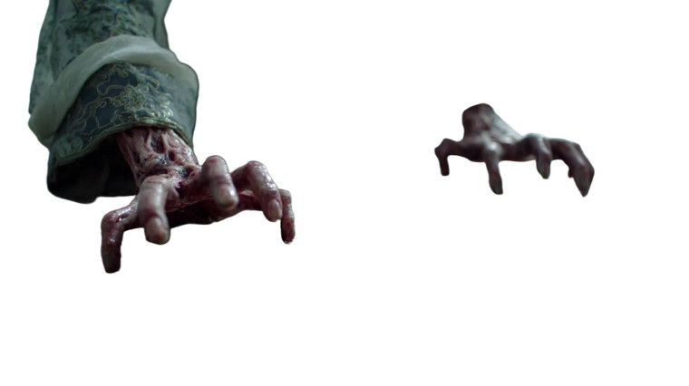 Tang Dynasty Zombie Vinyl Car Decal Sticker – Waterproof & UV-Resistant 