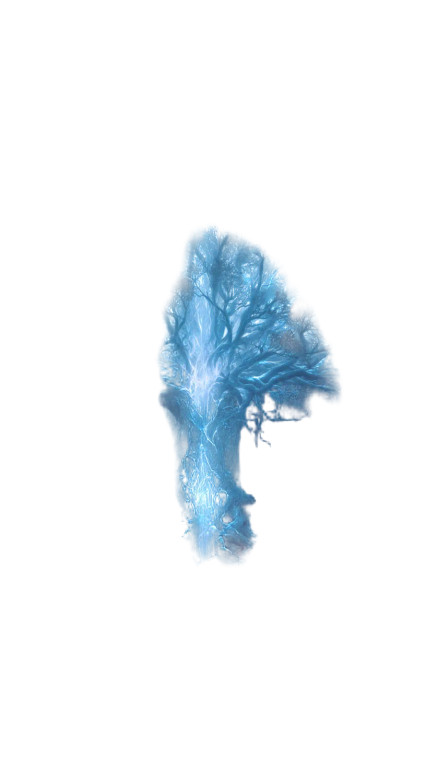 Astral Tree V6 Vinyl Car Decal Sticker – Waterproof & UV-Resistant 