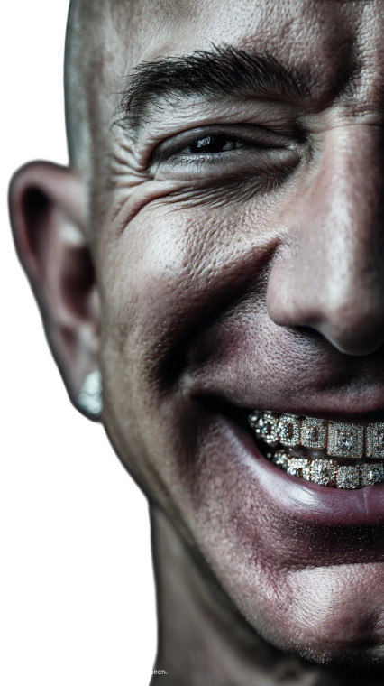 Billionaire'S Grin Vinyl Car Decal Sticker – Waterproof & UV-Resistant 