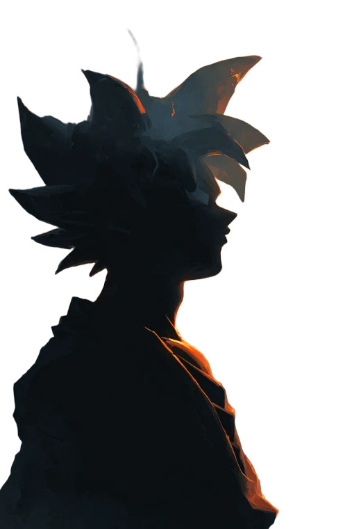 Son Goku Wallpaper Vinyl Car Decal Sticker – Waterproof & UV-Resistant 