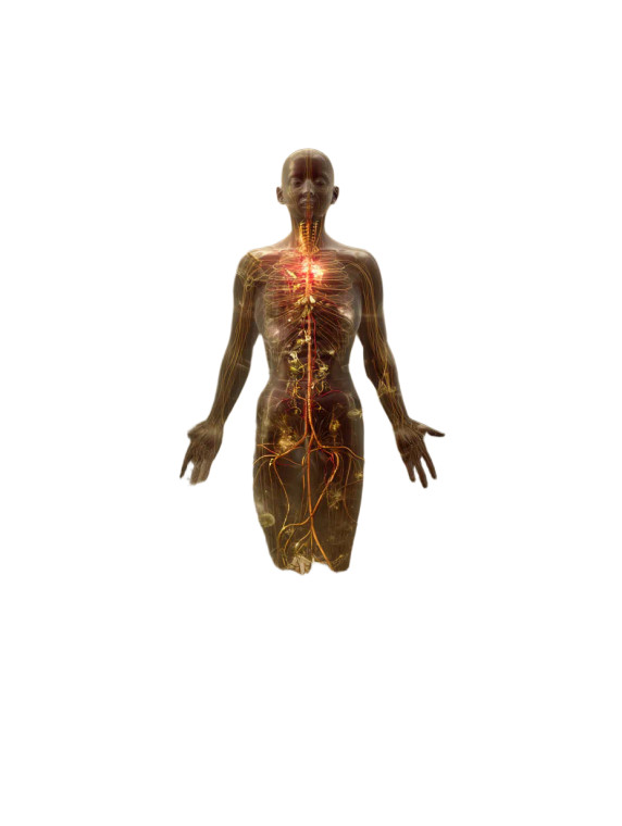 Surreal Anatomical Fusion Vinyl Car Decal Sticker – Waterproof & UV-Resistant 