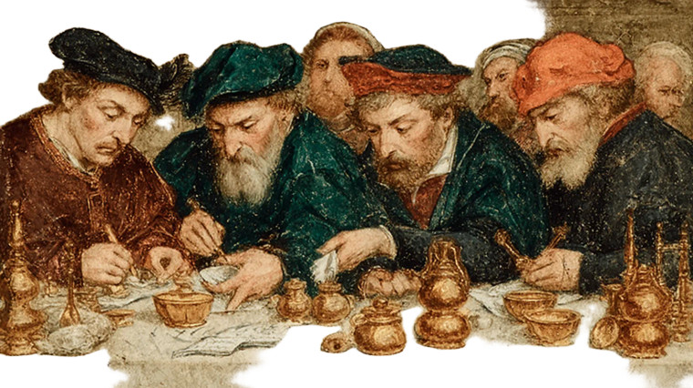 Convicts Brewing Scene Vinyl Car Decal Sticker – Waterproof & UV-Resistant 