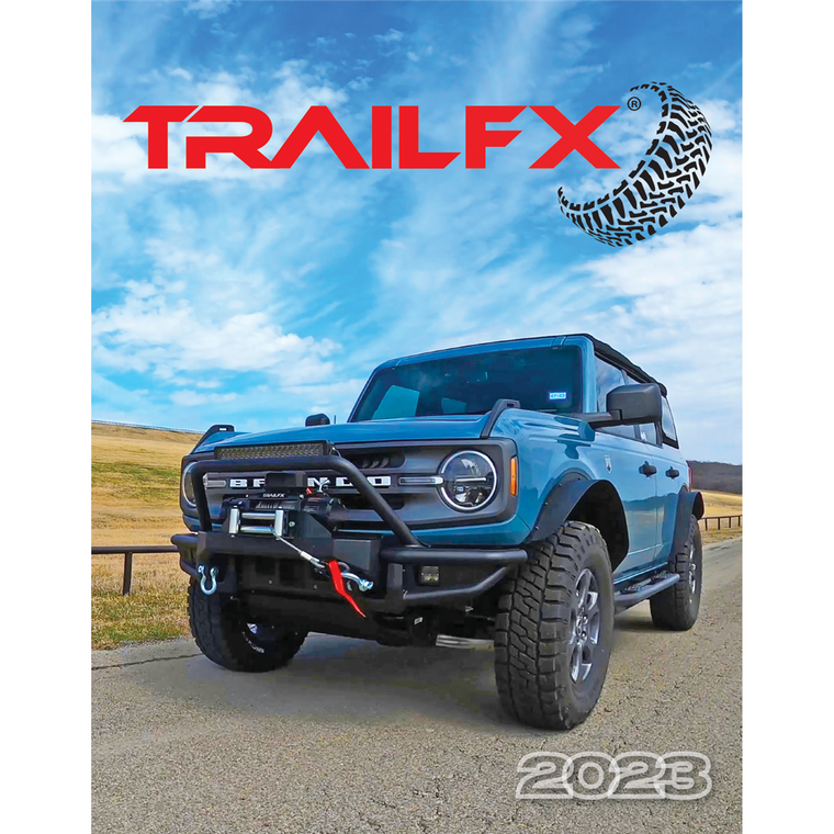 2023 TrailFX Catalog | Full Listing, New Fitments, 104 Color Pages - Best for Upgrades!