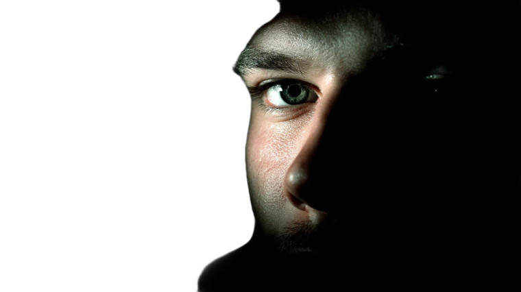 Mysterious Noir Eye Vinyl Car Decal Sticker – Waterproof & UV-Resistant 