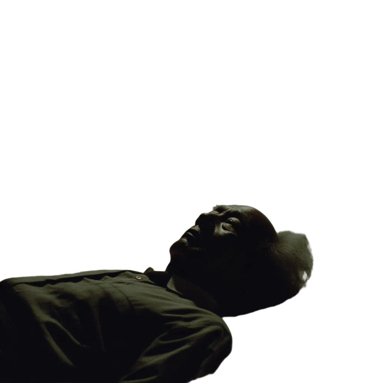 Elderly Man On Clouds Vinyl Car Decal Sticker – Waterproof & UV-Resistant 