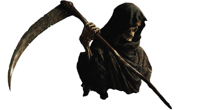 Grim Reaper Roses Vinyl Car Decal Sticker – Waterproof & UV-Resistant 