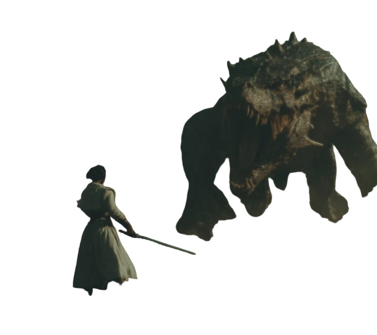 Epic Dragon Battle V9 Vinyl Car Decal Sticker – Waterproof & UV-Resistant 