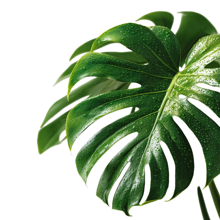 Tropical Leaf Monstera Vinyl Car Decal Sticker – Waterproof & UV-Resistant 