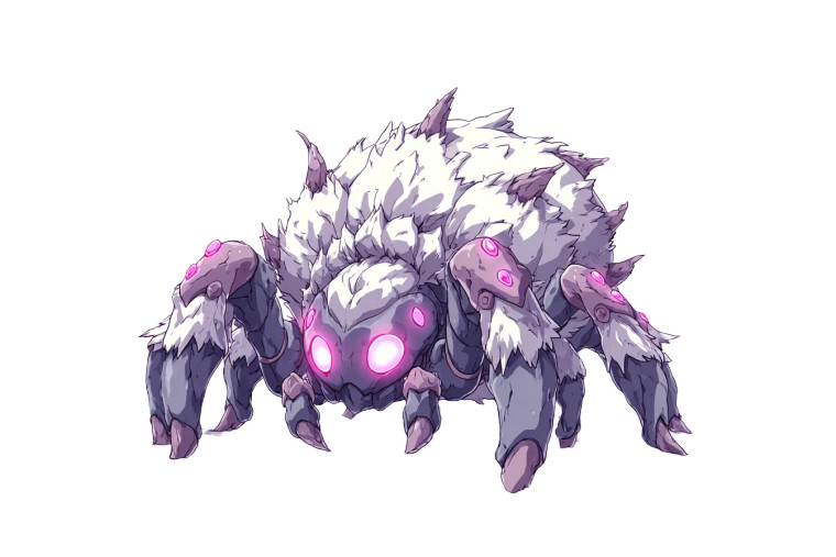 Poison Spider Pokemon Vinyl Car Decal Sticker – Waterproof & UV-Resistant 