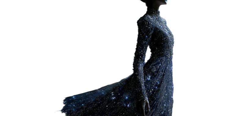 Celestial Crystal Woman Vinyl Car Decal Sticker – Waterproof & UV-Resistant 