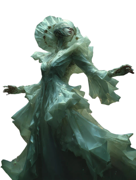 Gothic Cyborg Android Vinyl Car Decal Sticker – Waterproof & UV-Resistant 