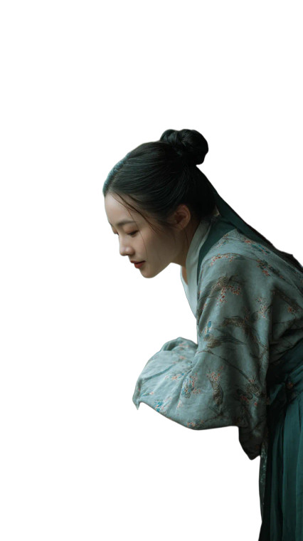 Hanfu By Lotus Pond Vinyl Car Decal Sticker – Waterproof & UV-Resistant 