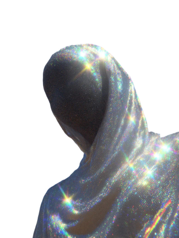 Celestial Data Entity Vinyl Car Decal Sticker – Waterproof & UV-Resistant 